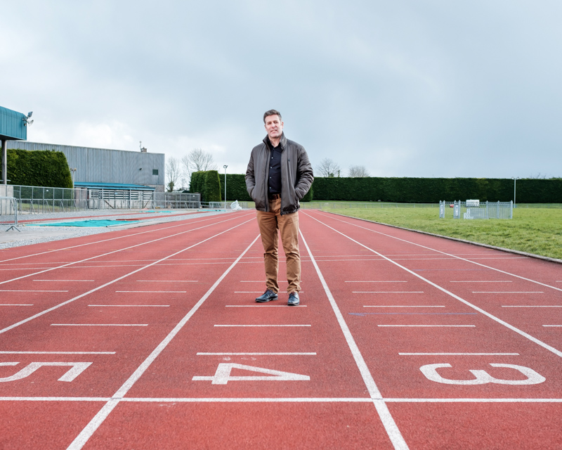 irish athletics ger hensey